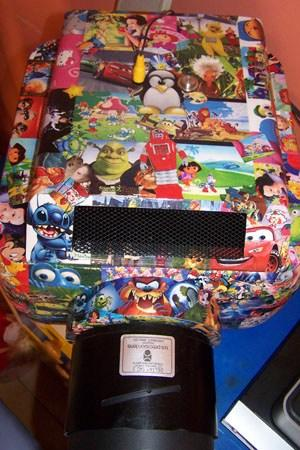 Illustration for article titled Projectors Made From Trash Deliver HD Video and Stereoscopic Movies